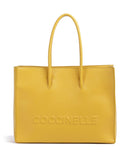Coccinelle Myrtha Maxi Logo Shopper soleado
