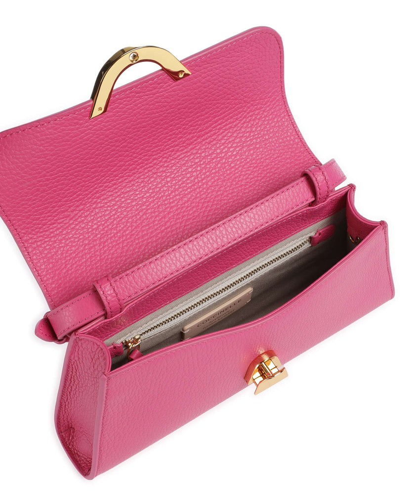 Coccinelle Dew Shoulder bag new fucsia