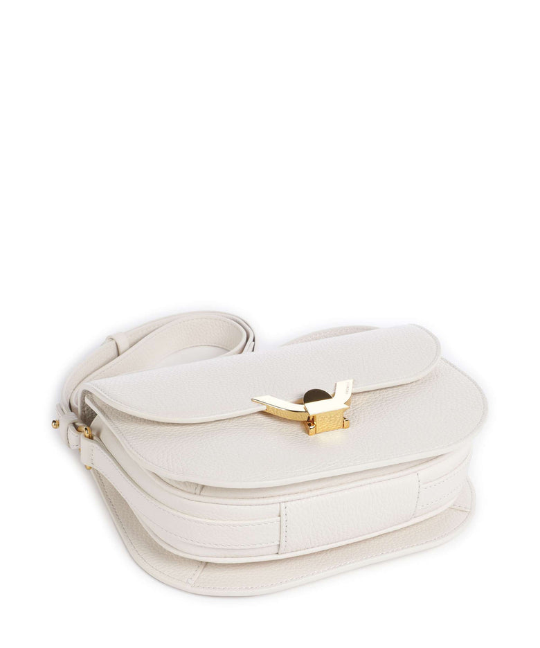 Coccinelle Dew Crossbody bag blanco