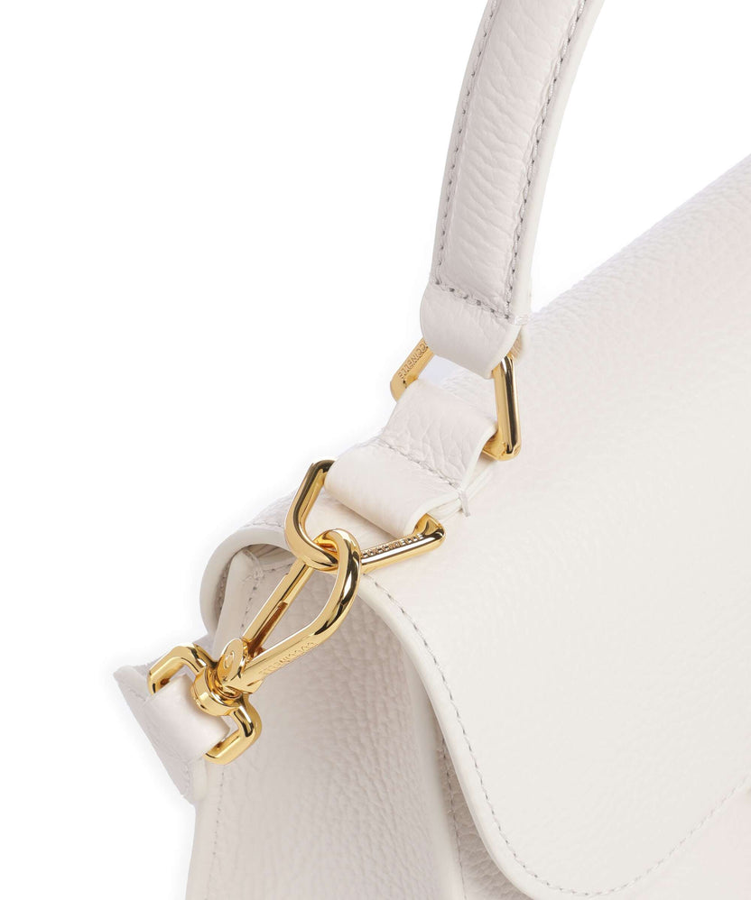 Coccinelle Dew Crossbody bag blanco