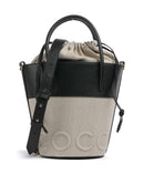 Coccinelle Myrtha Canvas Torba za kantu natural/noir