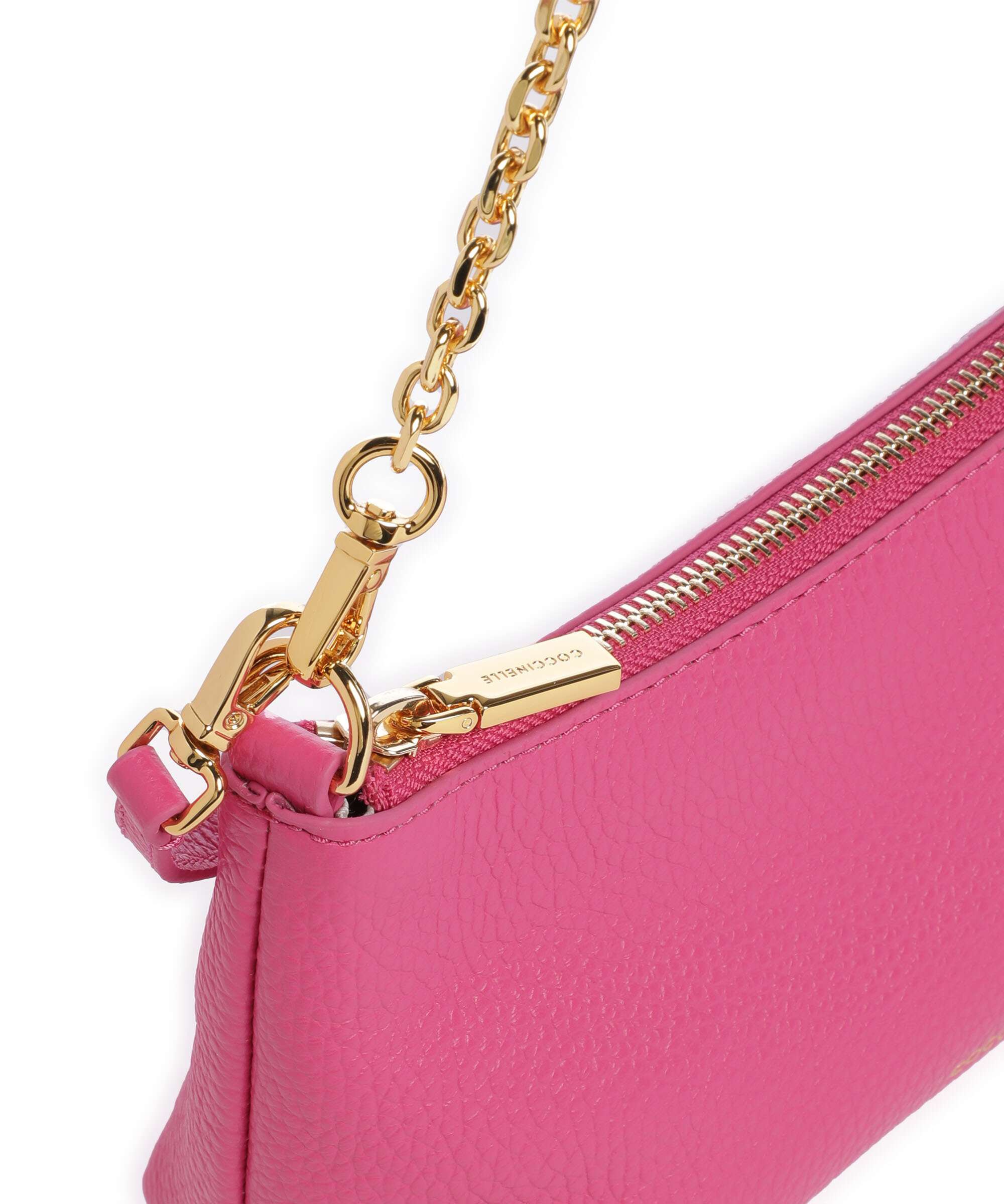 Coccinelle Aura Shoulder bag new fucsia