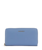 Coccinelle Metallic Soft Wallet azul