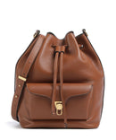 Coccinelle Beat Generation Torba za kantu cognac