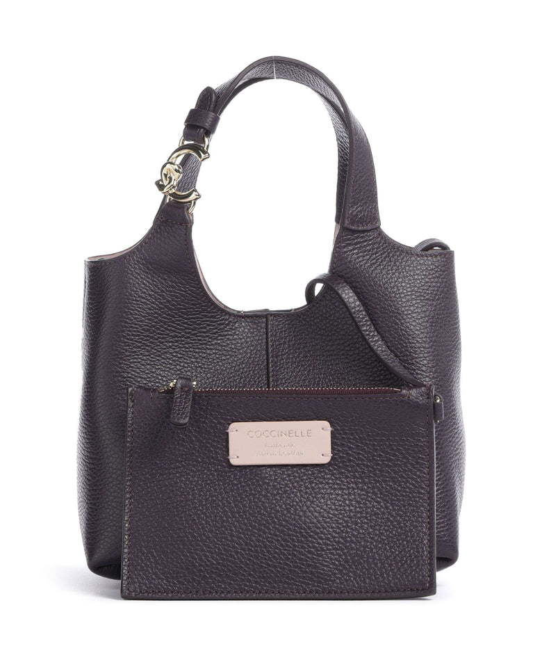 Coccinelle C-Easy Handbag prune