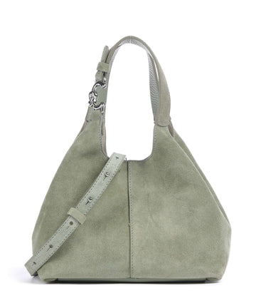 Coccinelle C-Easy Suede Torbu greenery