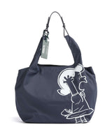 Coccinelle Coccinelle x Peanuts Torba za kantu midnight blue