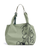 Coccinelle Coccinelle x Peanuts Torba za kantu greenery