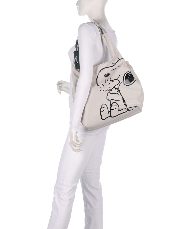 Coccinelle Coccinelle x Peanuts Hobo bag snow