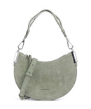 Coccinelle Sunup Suede Torba preko ramena greenery