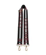 Coccinelle Nastro Signature Naramenica multicolour/noir