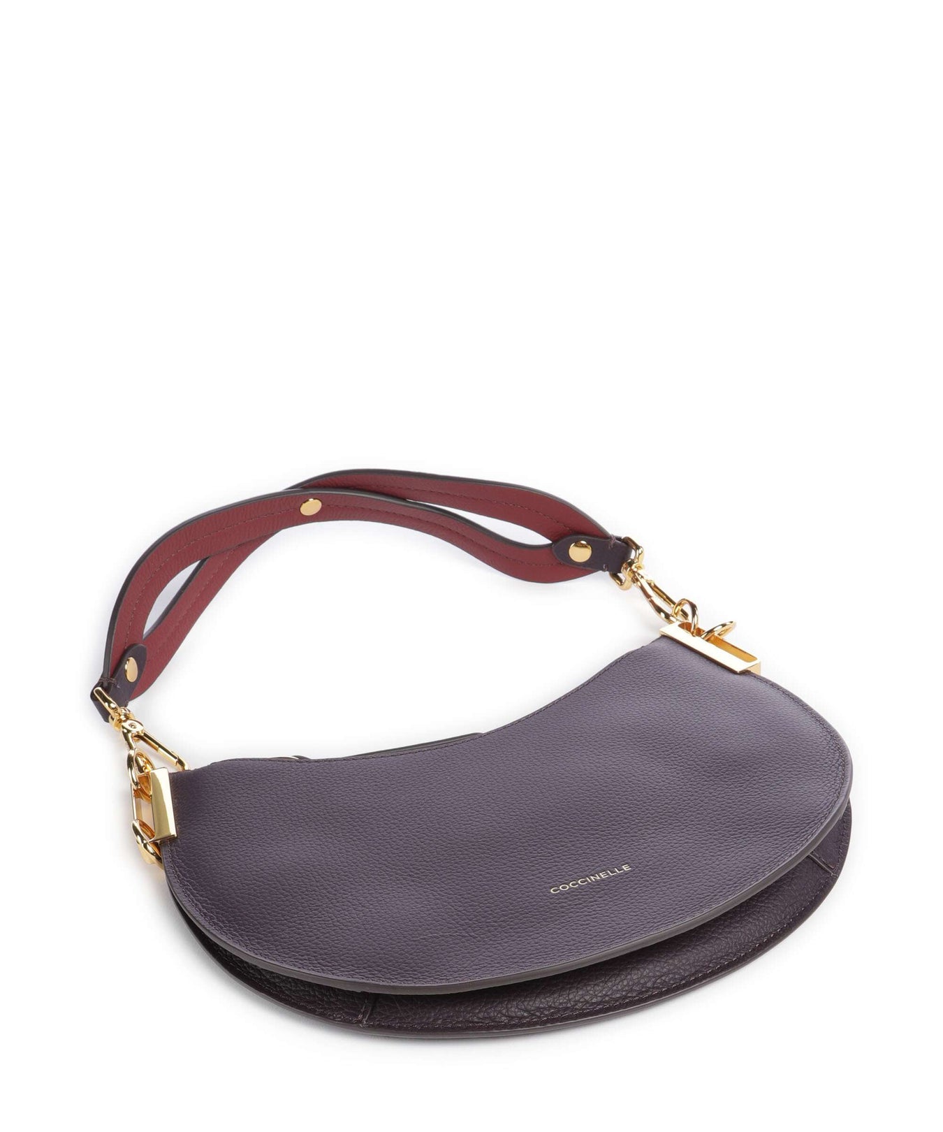 Coccinelle Sunup Shoulder bag prune/ribes
