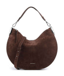 Coccinelle Sunup Suede Torba preko ramena brunette