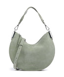 Coccinelle Sunup Suede Torba za kantu greenery