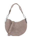 Coccinelle Sunup Suede Torba preko ramena warm taupe
