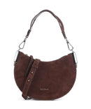 Coccinelle Sunup Suede Torba preko ramena brunette