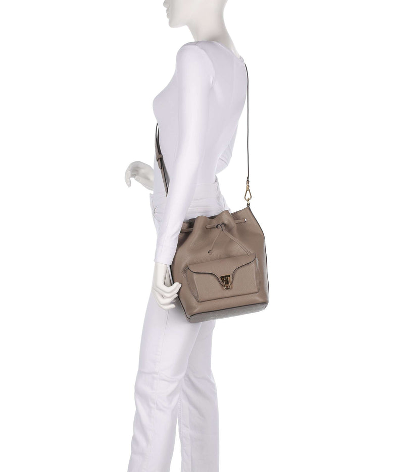 Coccinelle Beat Generation Bucket bag warm taupe
