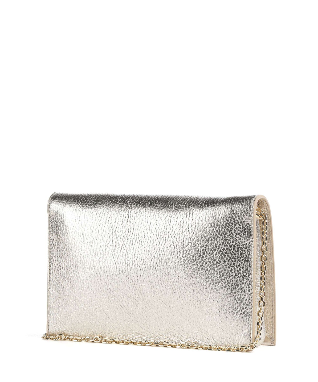 Coccinelle Dandy Crossbody bag pale gold