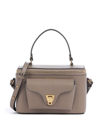 Coccinelle Beat Generation Torba preko ramena warm taupe
