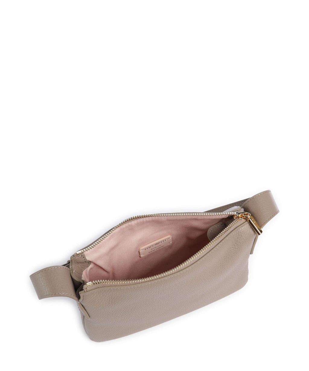 Coccinelle Kirsten Crossbody bag warm taupe