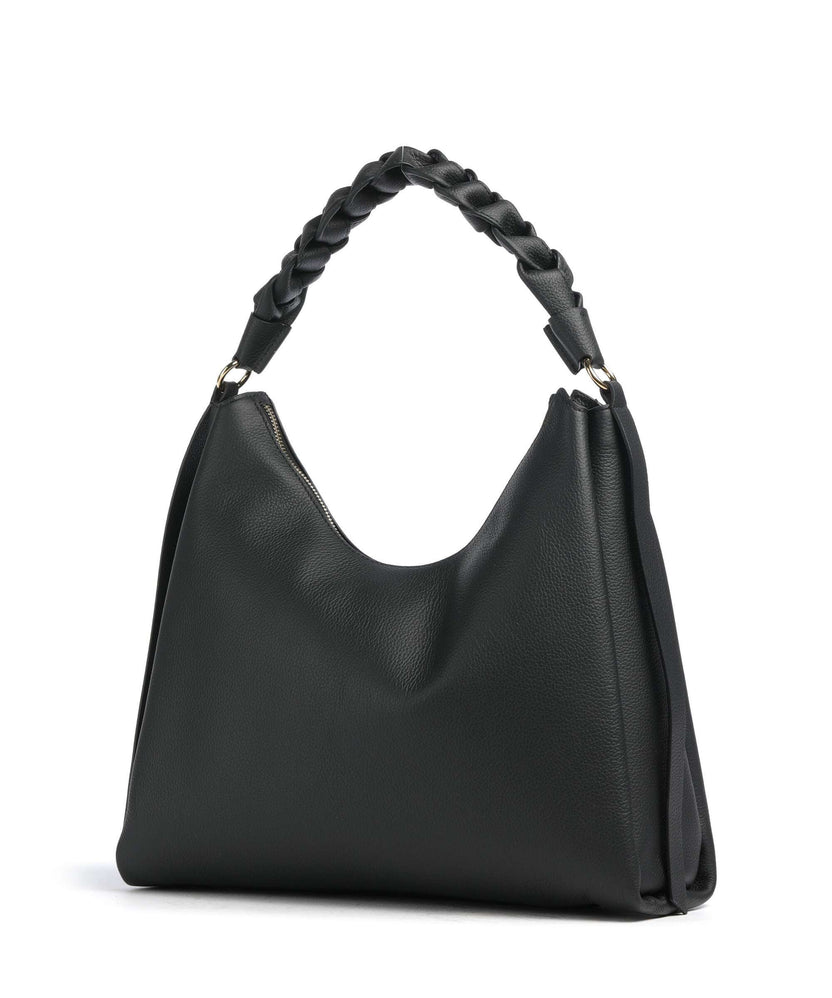 Coccinelle Boheme Grana Double Hobo bag noir/cognac