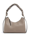 Coccinelle Boheme Grana Double Shoulder bag warm taupe/rosette