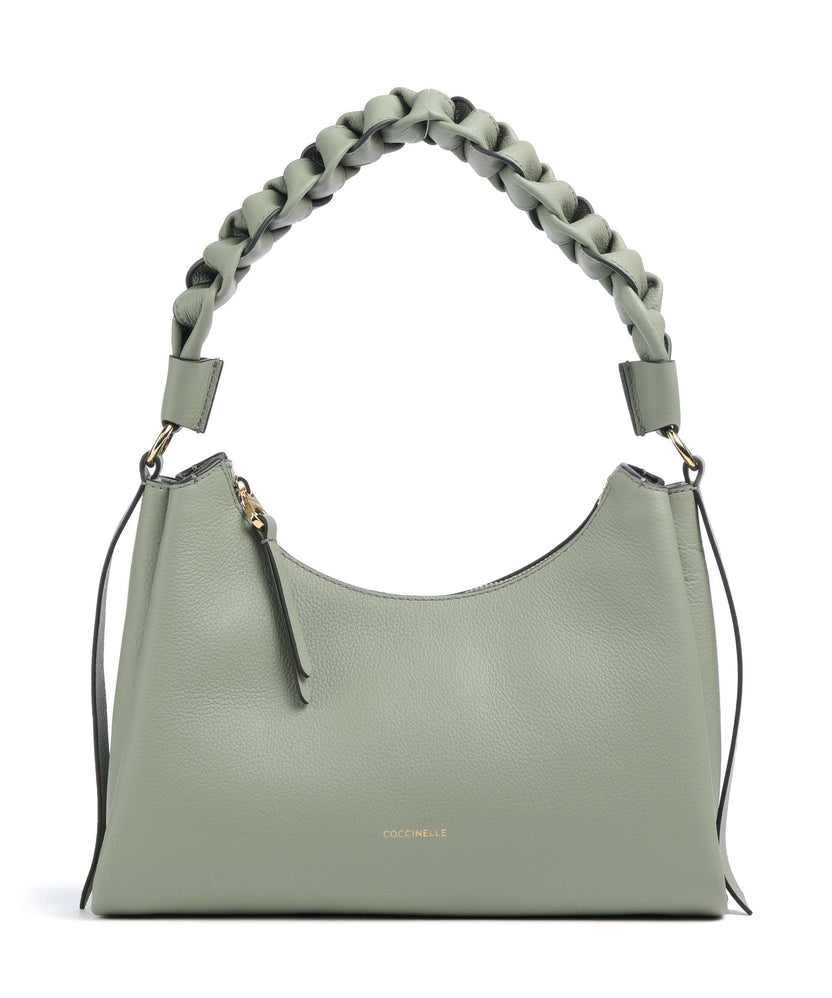 Coccinelle Boheme Grana Double Shoulder bag greenery/rosett