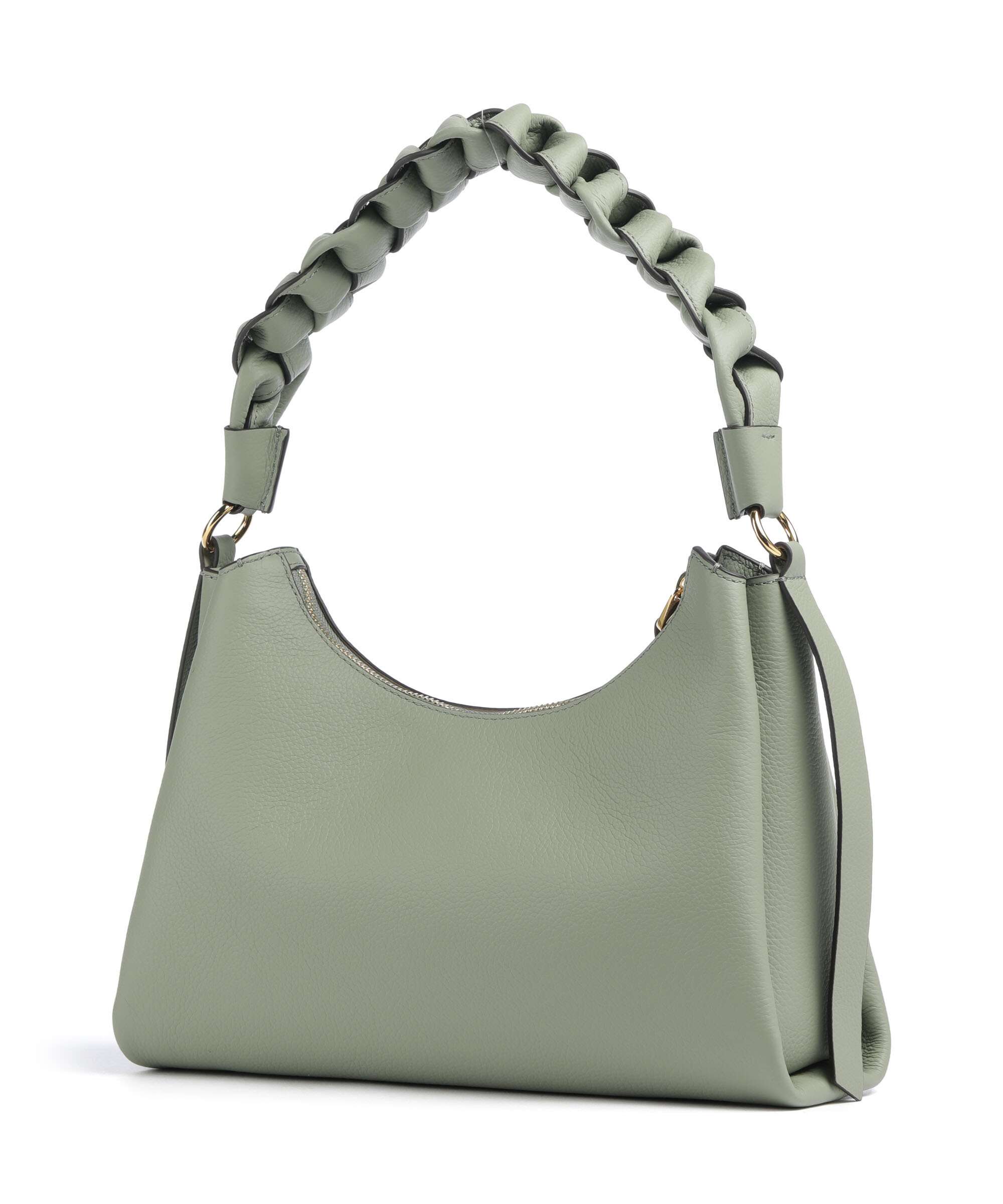 Coccinelle Boheme Grana Double Shoulder bag greenery/rosett