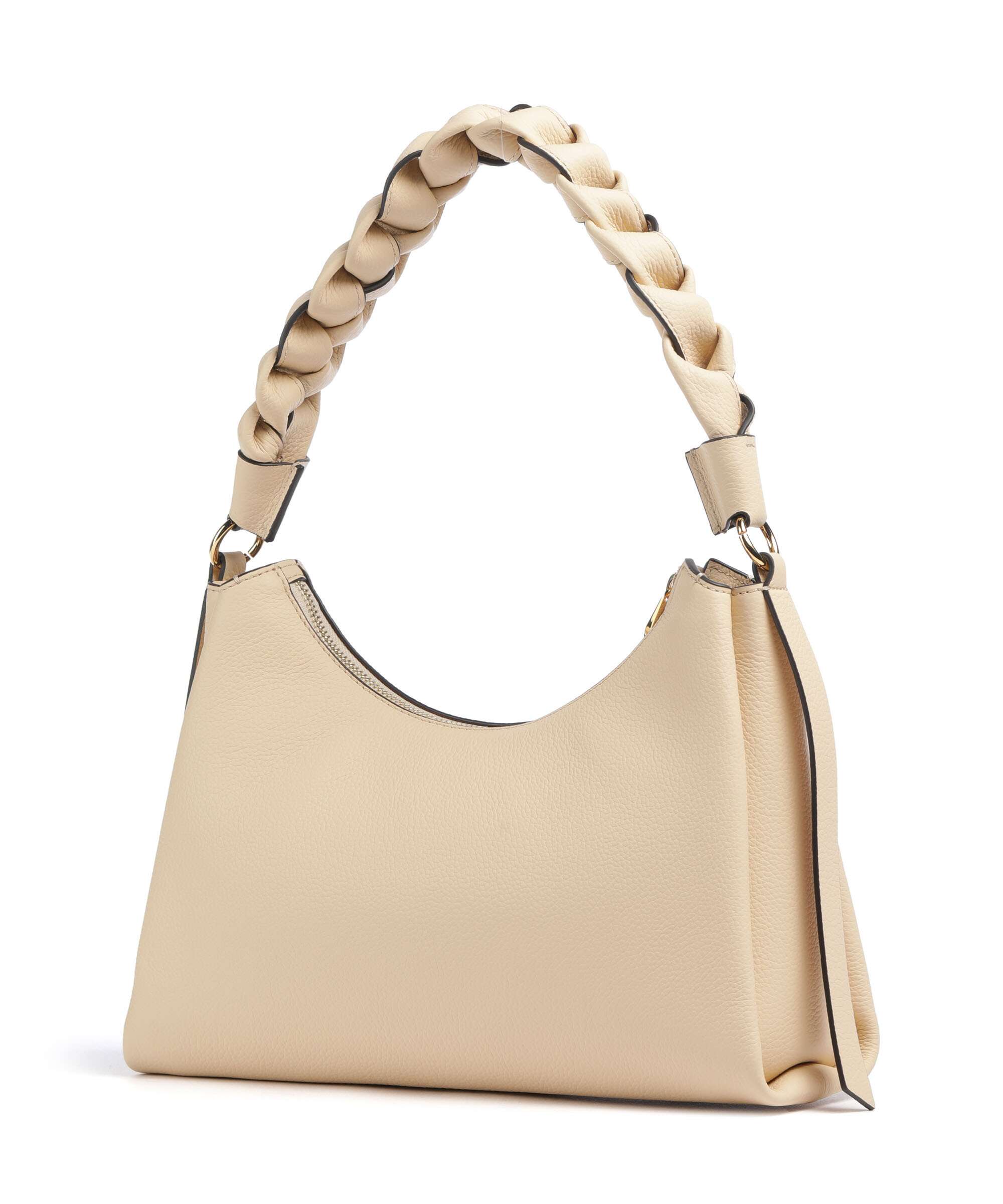 Coccinelle Boheme Grana Double Shoulder bag betulla/cognac