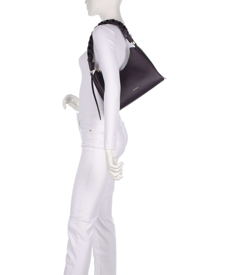 Coccinelle Boheme Grana Double Shoulder bag prune/ribes