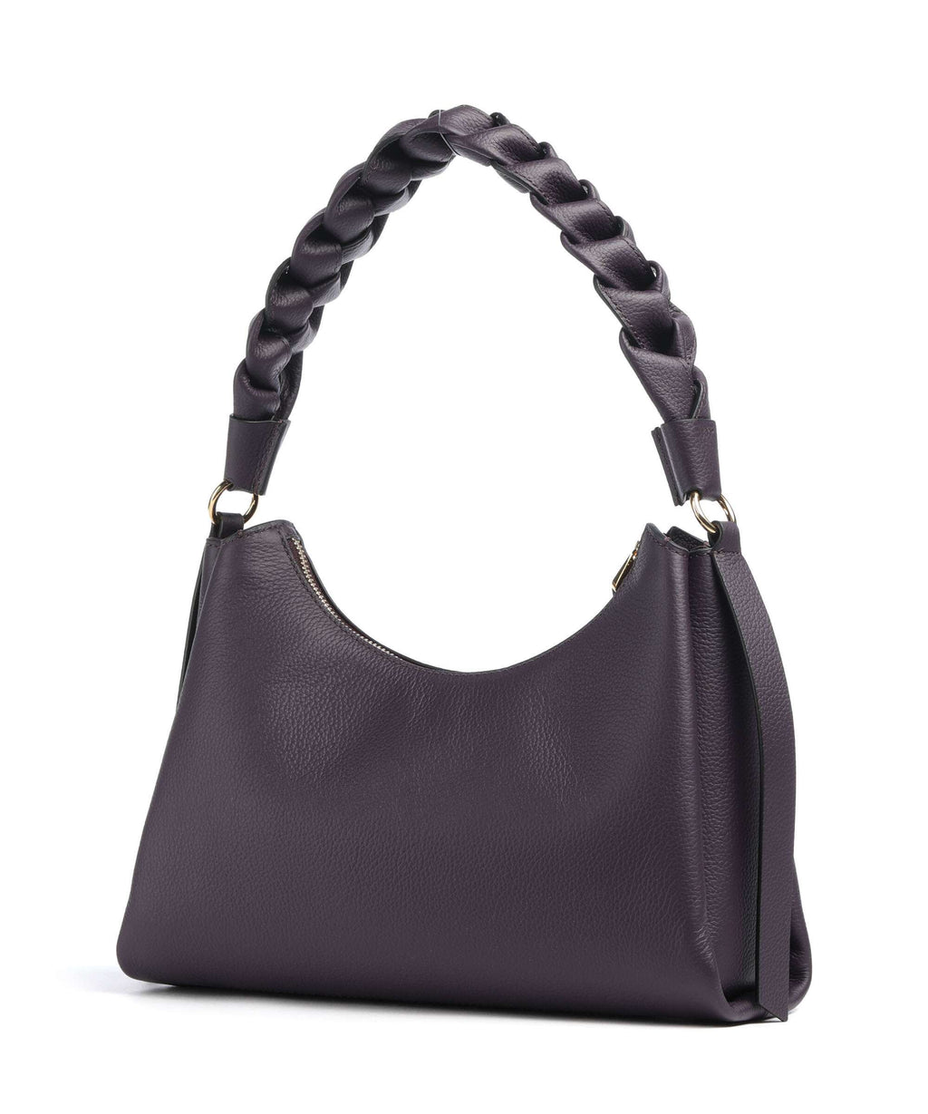 Coccinelle Boheme Grana Double Shoulder bag prune/ribes