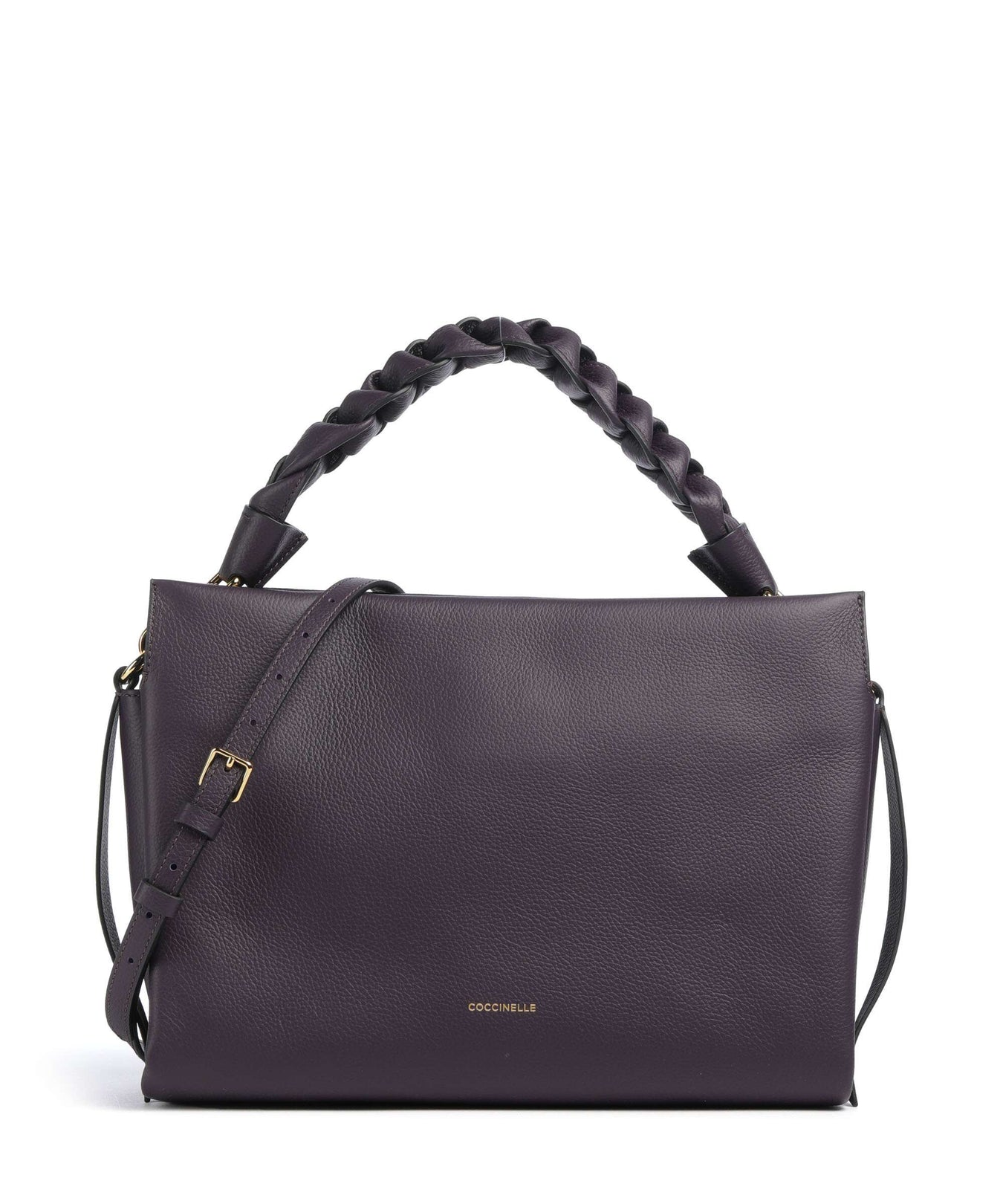 Coccinelle Boheme Grana Double Hobo bag prune/ribes