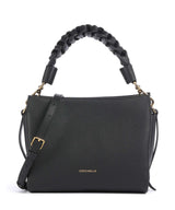 Coccinelle Boheme Grana Double Torbu noir/cognac