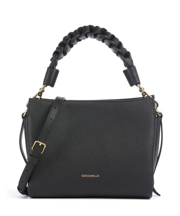 Coccinelle Boheme Grana Double Torbu noir/cognac