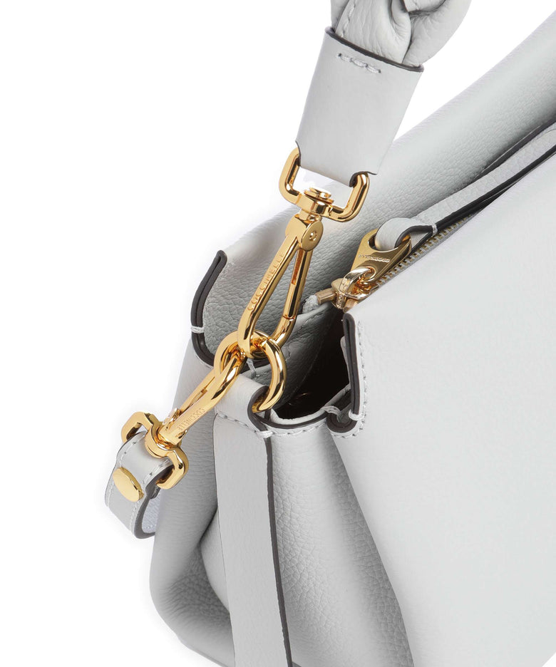 Coccinelle Boheme Grana Double Handbag snow/greenery