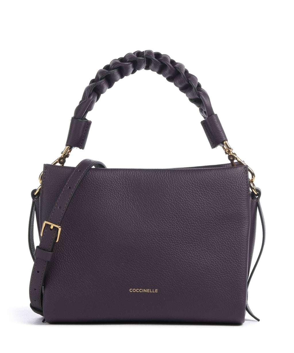 Coccinelle Boheme Grana Double Handbag prune/ribes