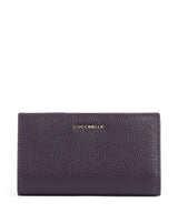 Coccinelle Metallic Soft Novčarka prune