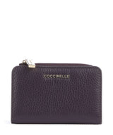 Coccinelle Metallic Soft Novčarka prune