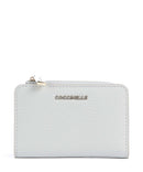 Coccinelle Metallic Soft Wallet snow