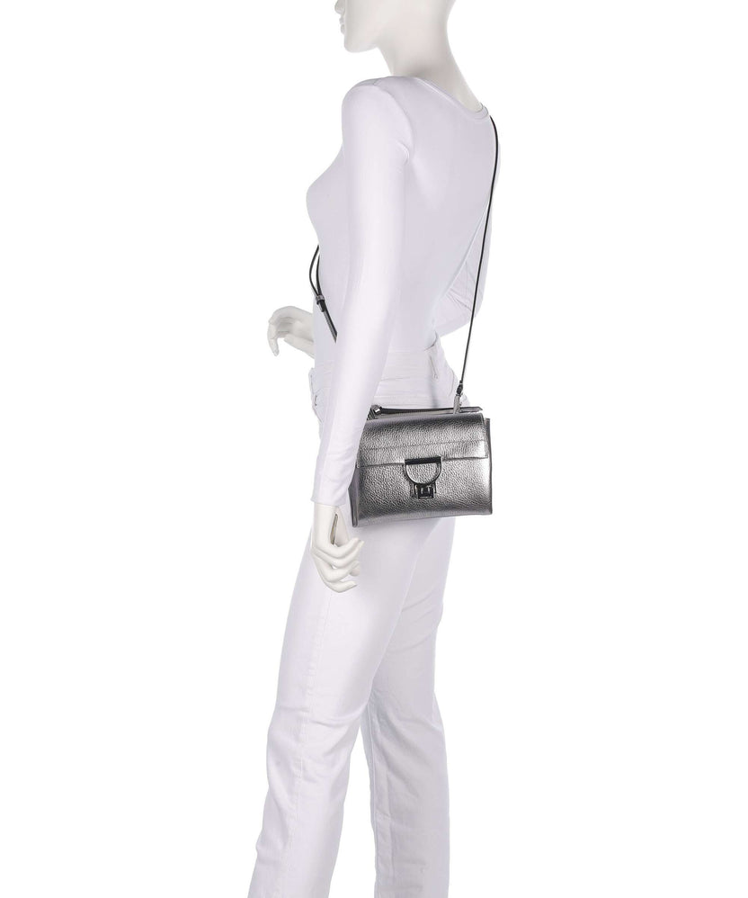 Coccinelle Arlettis Crossbody bag steel