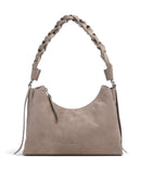 Coccinelle Boheme Suede Torba preko ramena warm taupe