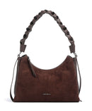 Coccinelle Boheme Suede Torba preko ramena brunette