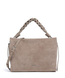 Coccinelle Boheme Suede Torba za kantu warm taupe