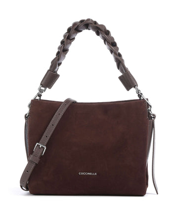 Coccinelle Boheme Suede Torbu brunette
