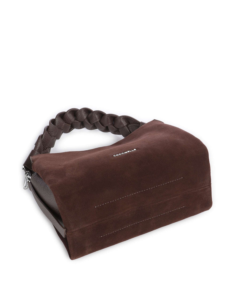 Coccinelle Boheme Suede Handbag brunette