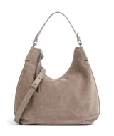 Coccinelle Rebekka Suede Torba za kantu warm taupe