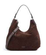 Coccinelle Rebekka Suede Torba za kantu brunette