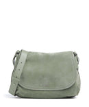Coccinelle Rebekka Suede Torba preko ramena greenery