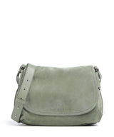 Coccinelle Rebekka Suede Torba preko ramena greenery