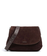 Coccinelle Rebekka Suede Torba preko ramena brunette